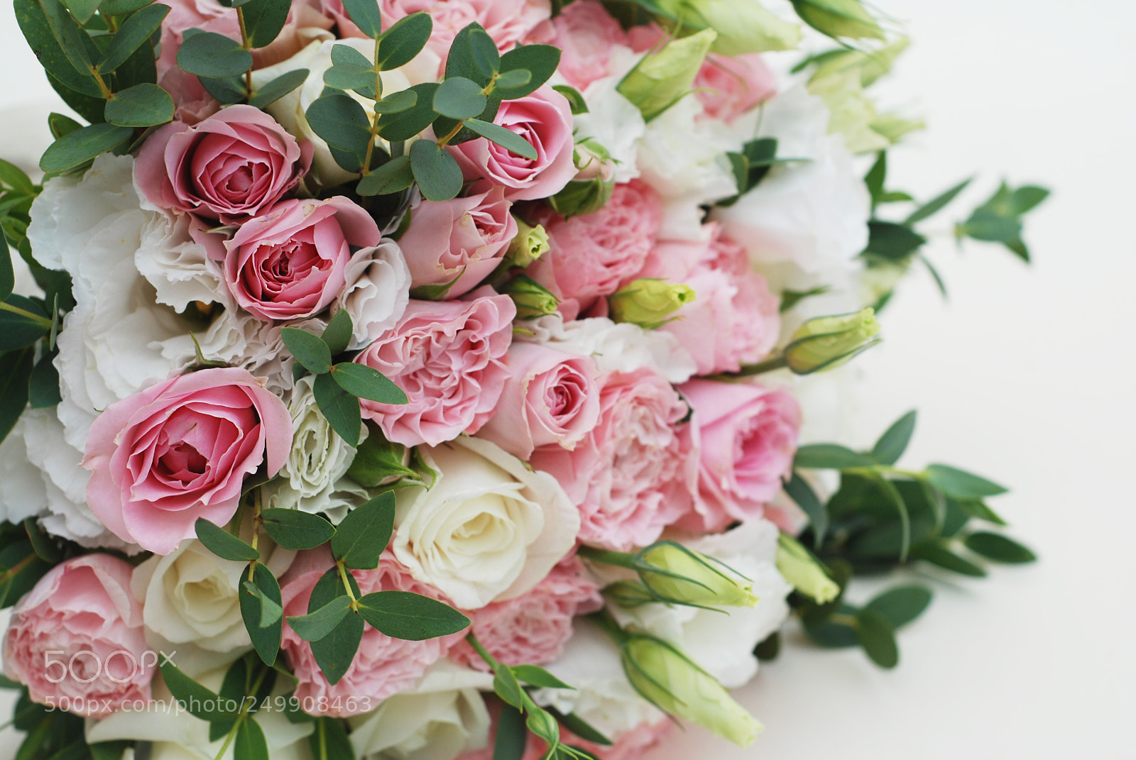 Nikon D80 sample photo. Close-up of bouquet of photography