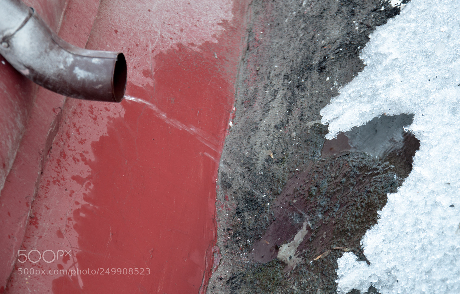 Nikon D5000 sample photo. Spring vs winter photography