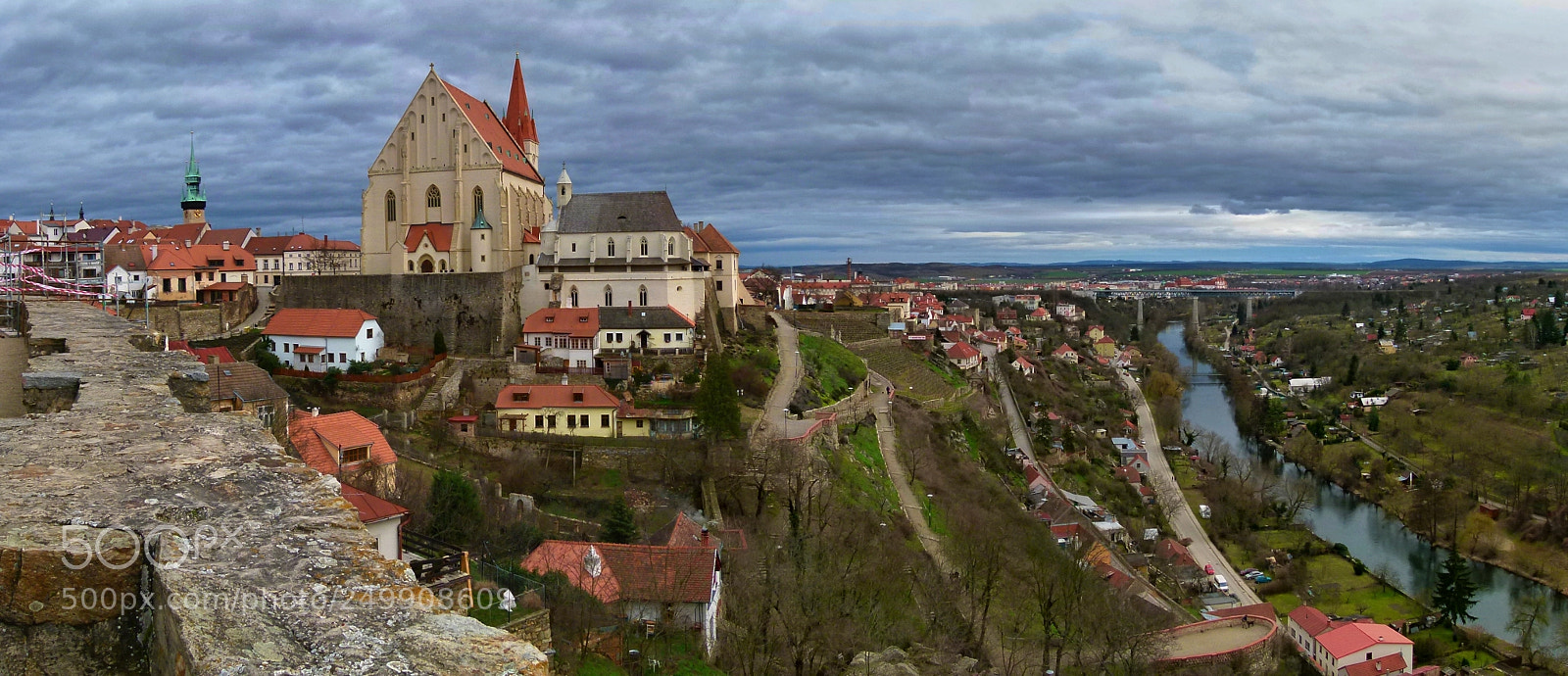 Panasonic Lumix DMC-FZ100 sample photo. Znojmo photography