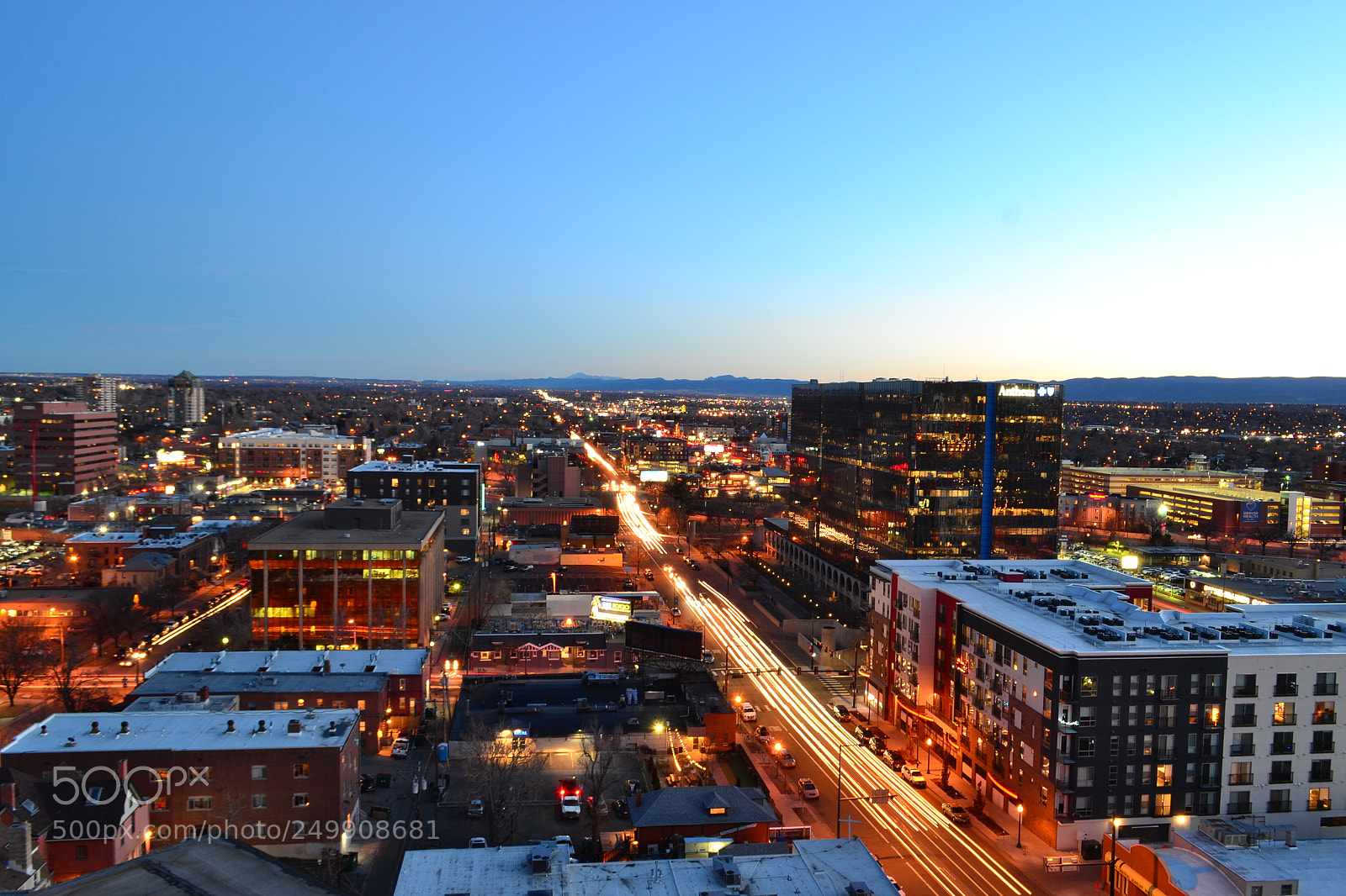 Nikon D3100 sample photo. Denver photography