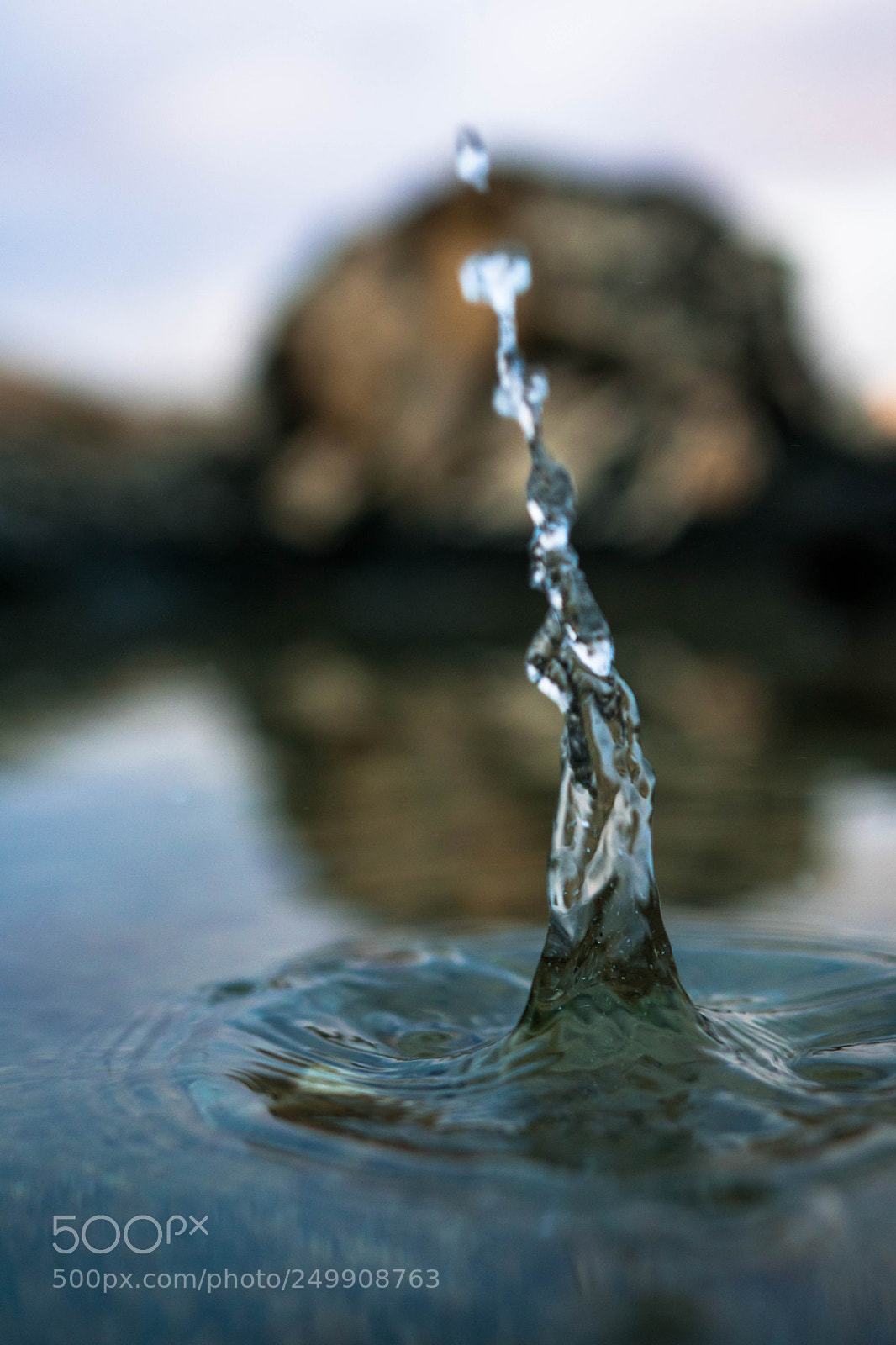 Nikon D3400 sample photo. Splash photography