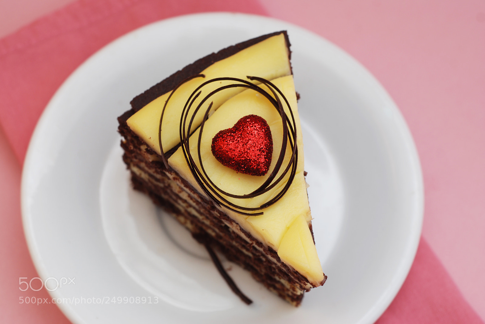 Nikon D80 sample photo. A slice of delicious photography