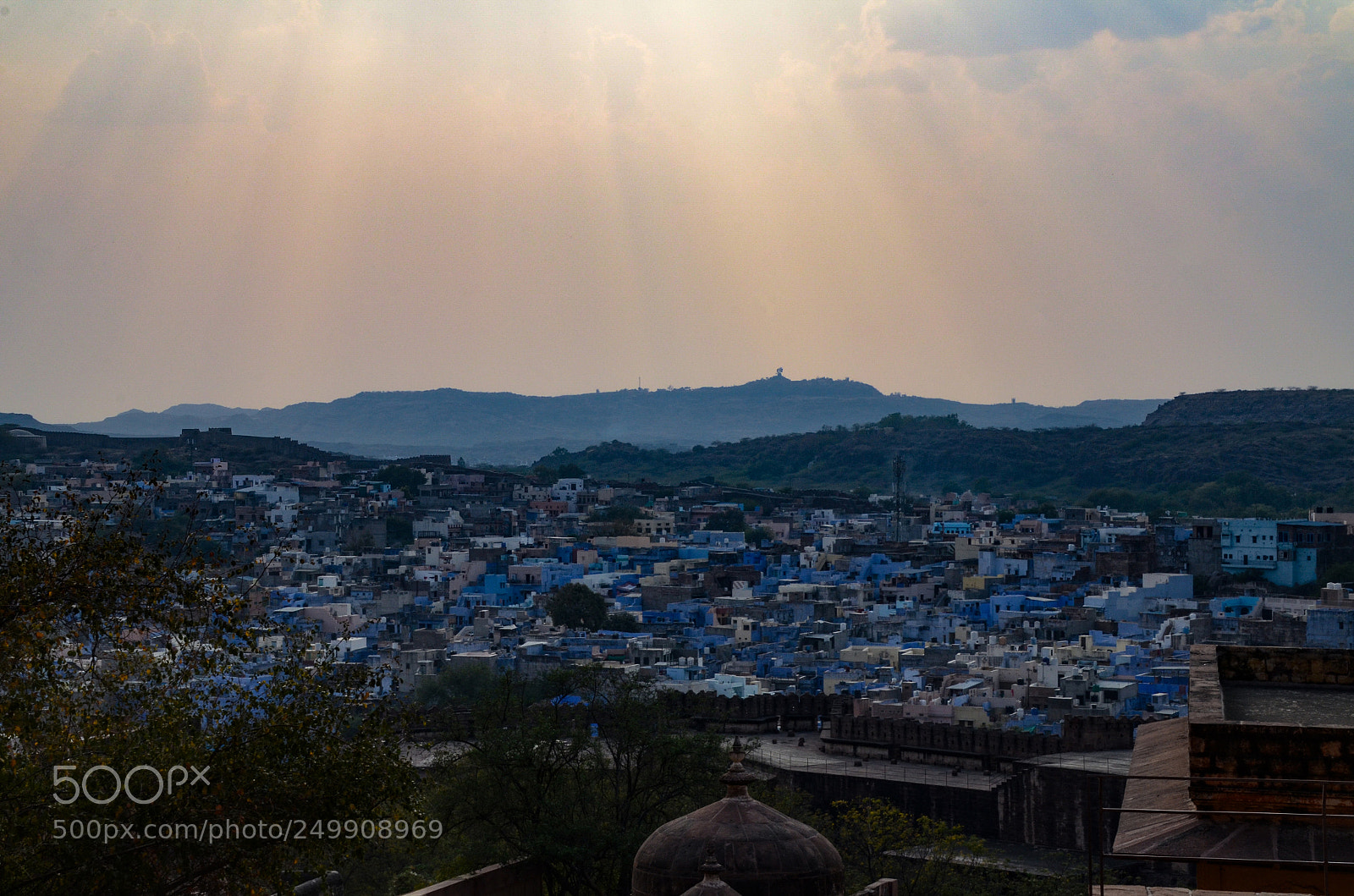 Nikon D7000 sample photo. The blue city photography