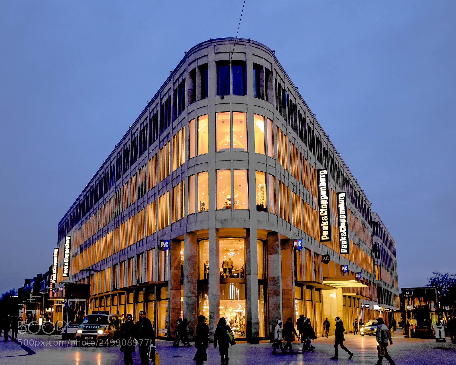Fujifilm X100F sample photo. Hannover photography