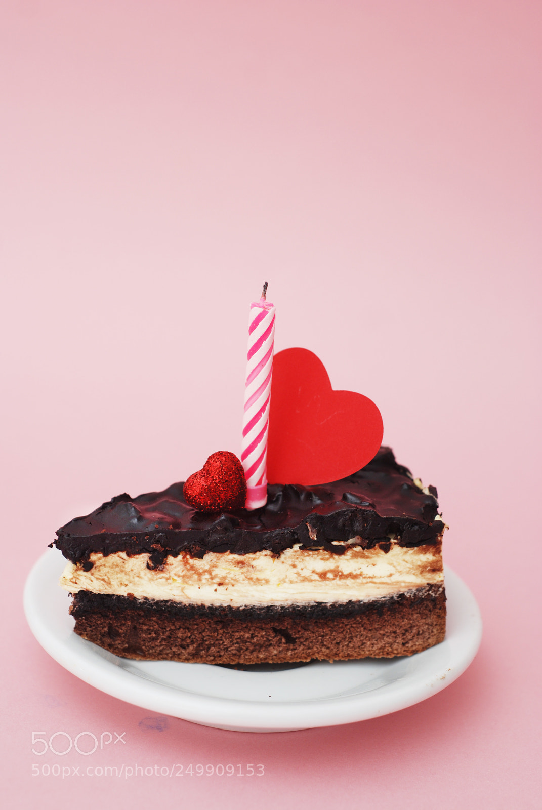 Nikon D80 sample photo. Piece of chocolate cake photography