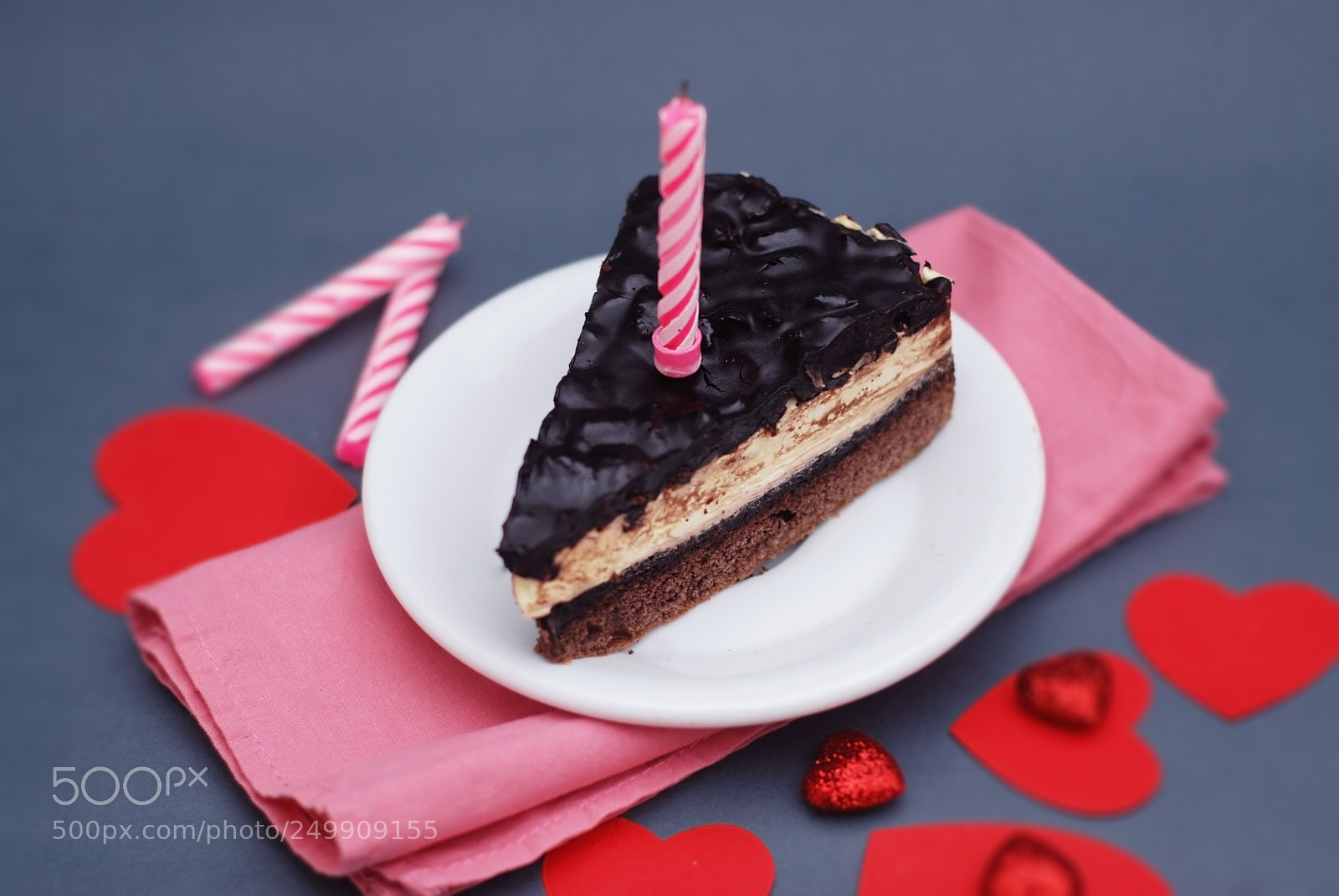 Nikon D80 sample photo. Piece of chocolate cake photography