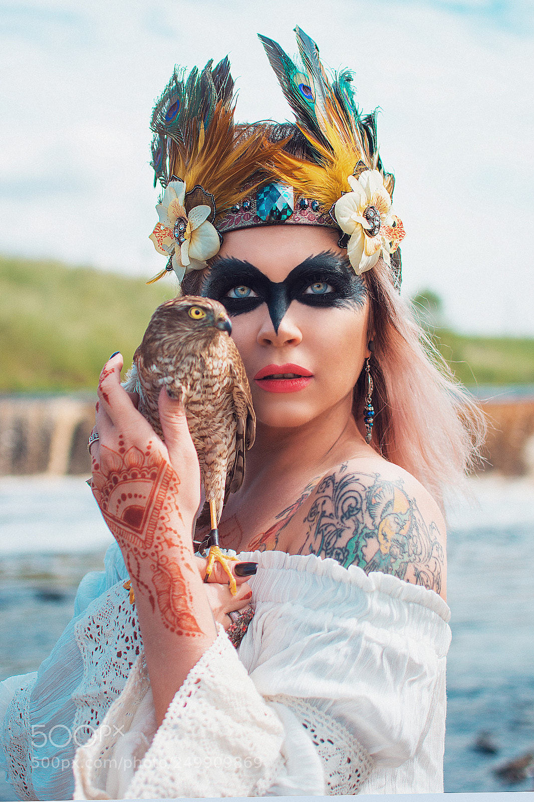 Nikon D7100 sample photo. Bird of eden photography