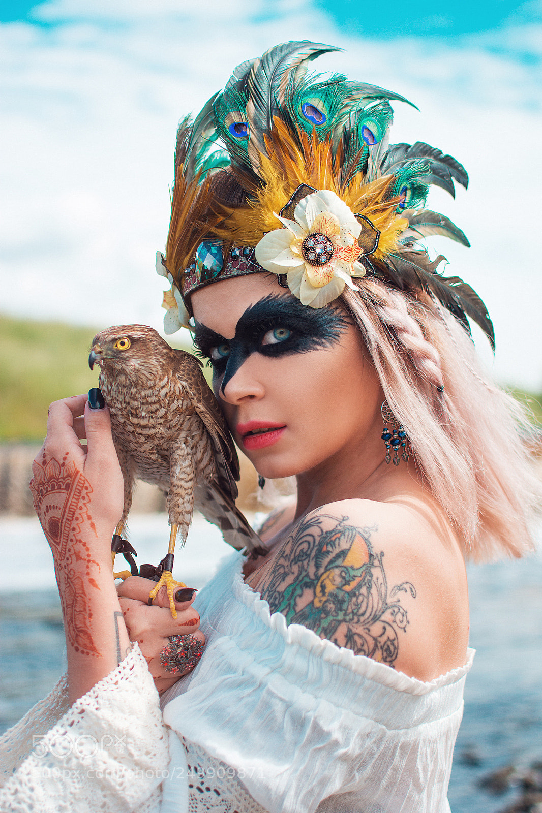 Nikon D7100 sample photo. Bird of eden photography