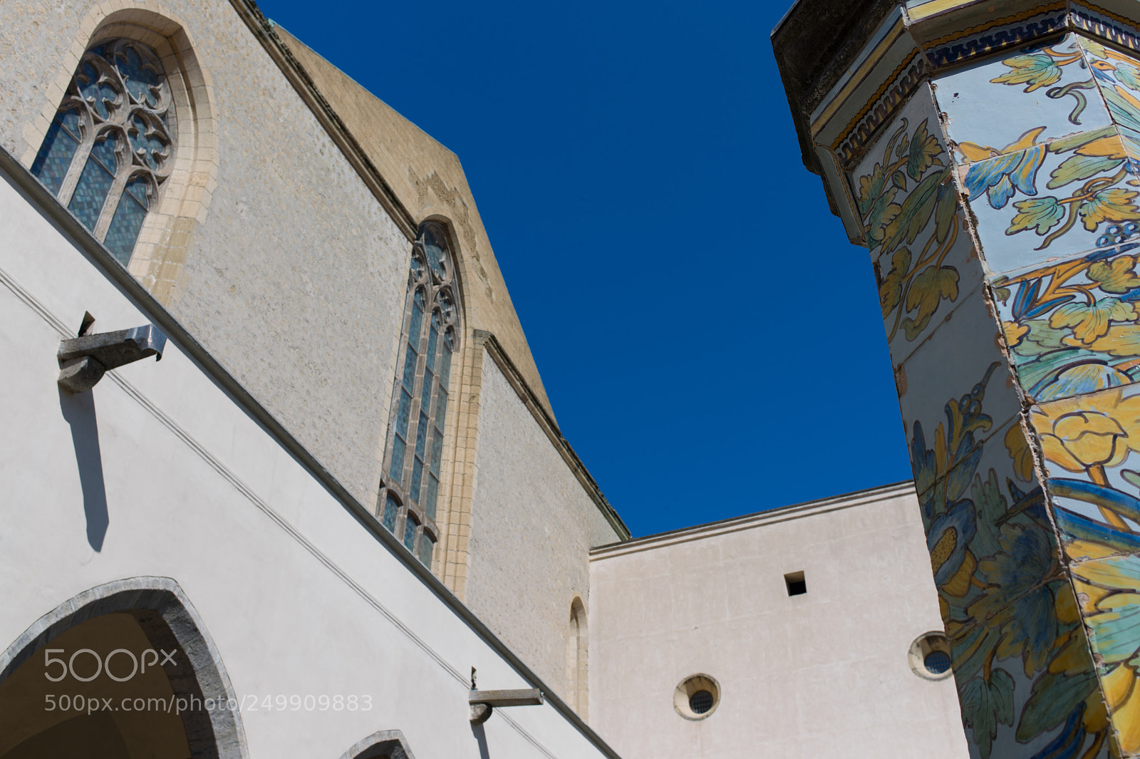 Leica M9 sample photo. Cloister st. chiara photography