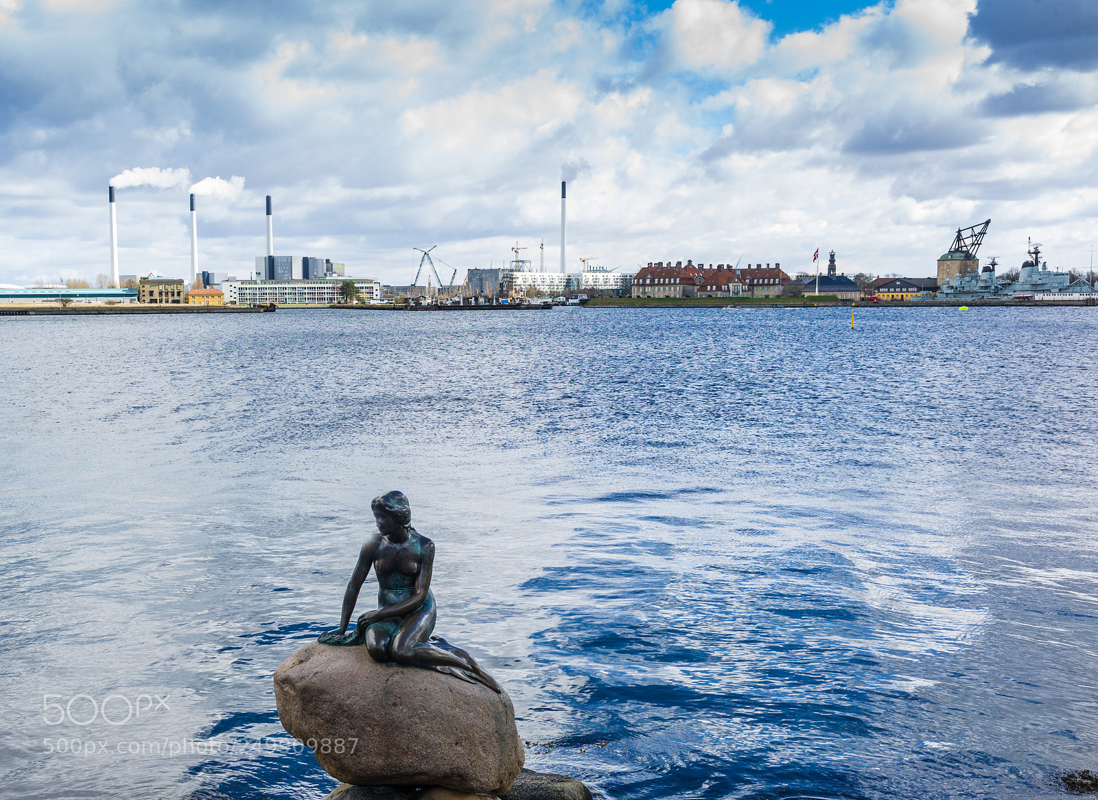 Leica M9 sample photo. The little mermaid photography