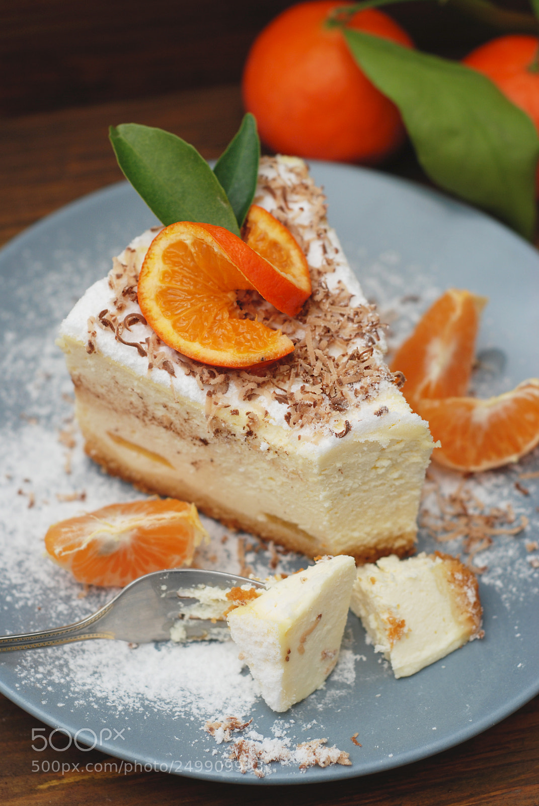 Nikon D80 sample photo. Piece of delicious cheesecake photography