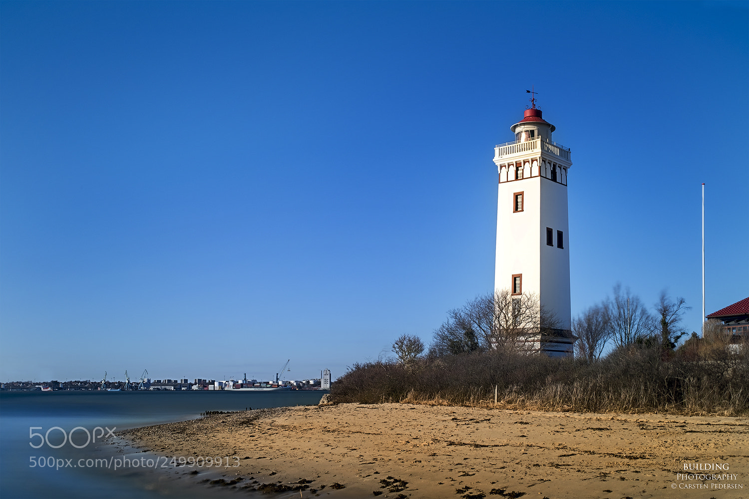 Fujifilm X100F sample photo. The lighthouse of strib photography