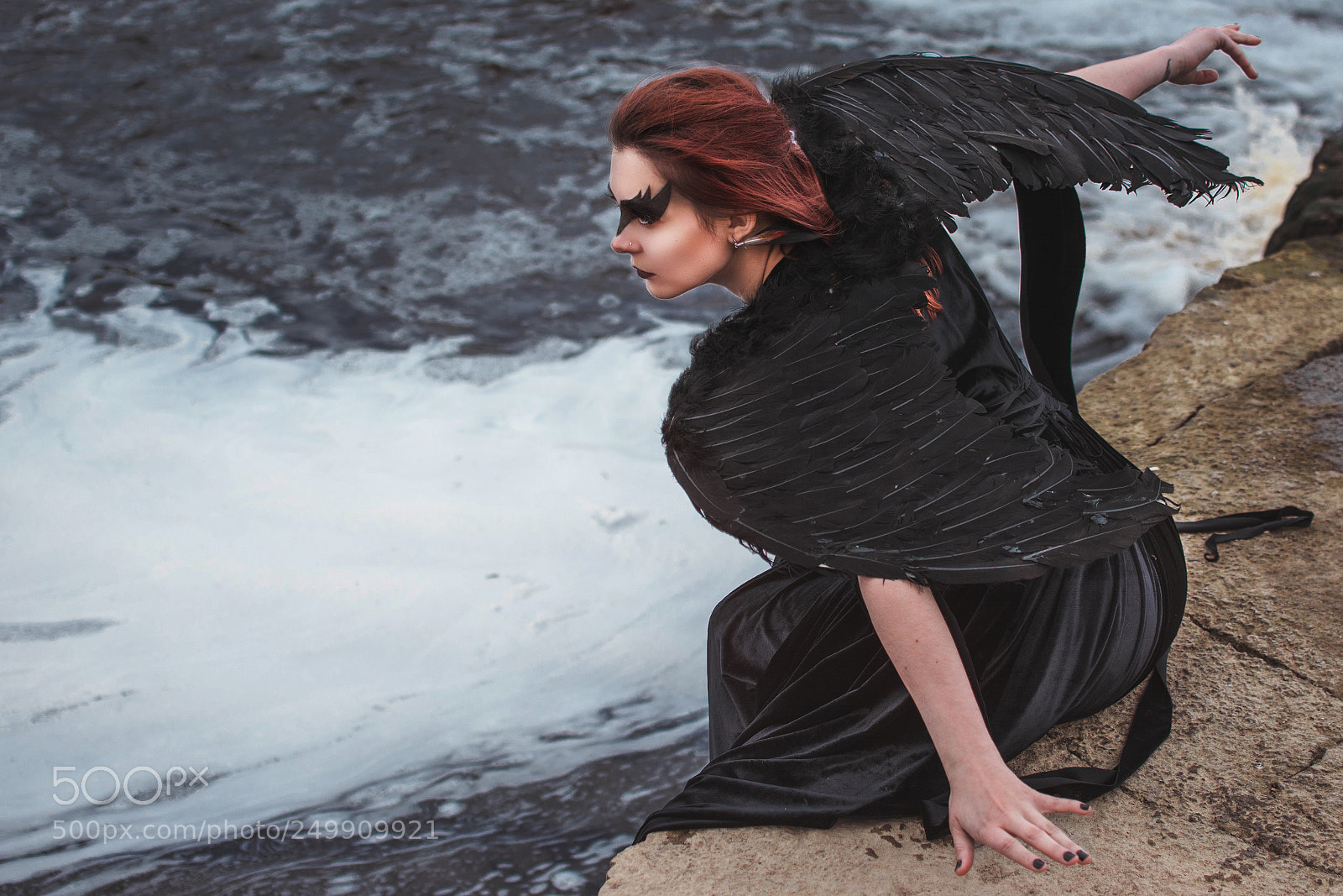 Nikon D7100 sample photo. Raven photography