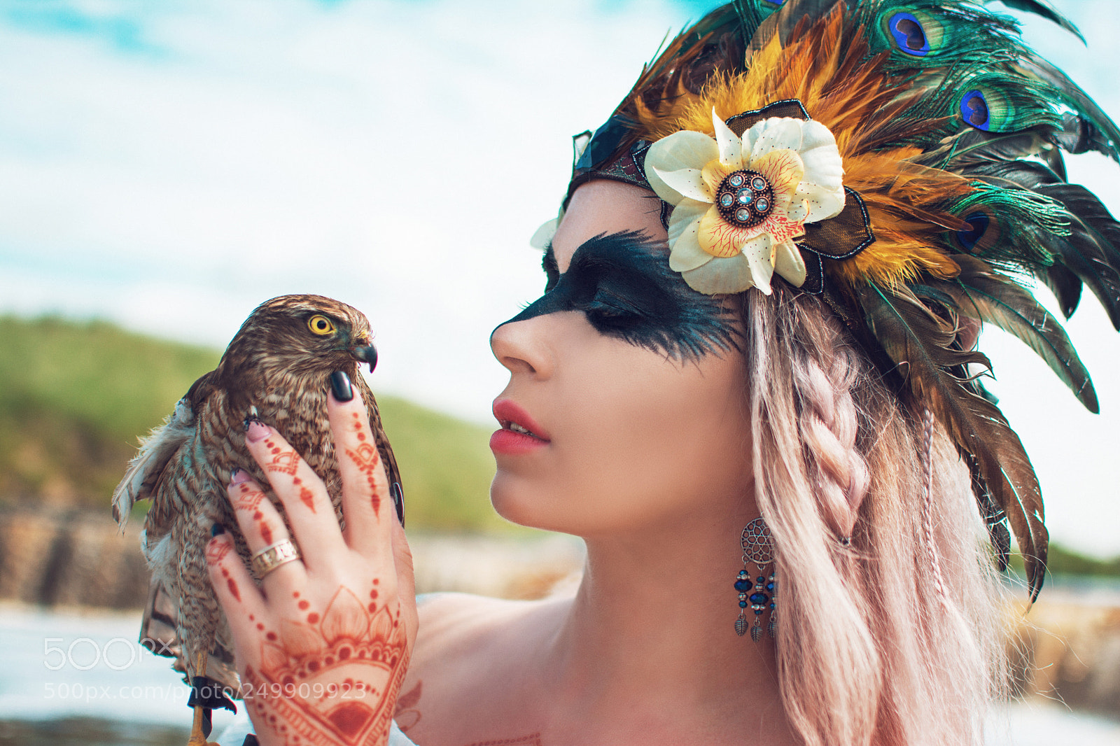 Nikon D7100 sample photo. Bird of eden photography