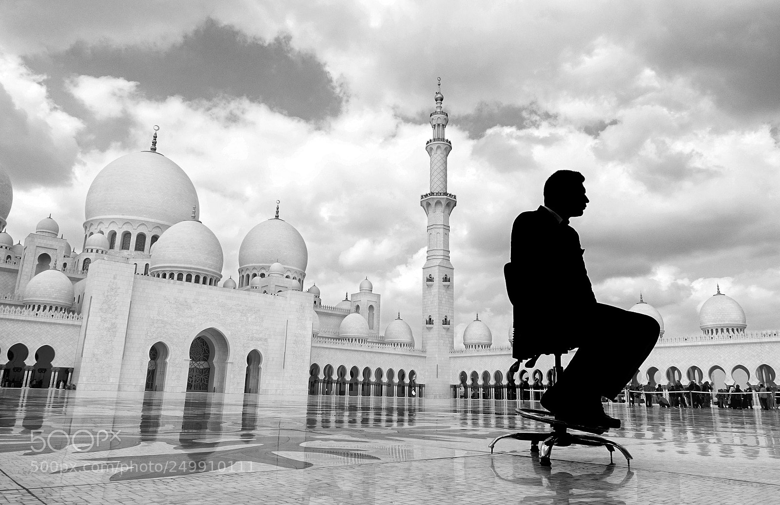Sony Cyber-shot DSC-RX100 III sample photo. Sheikh zayed grand mosque photography