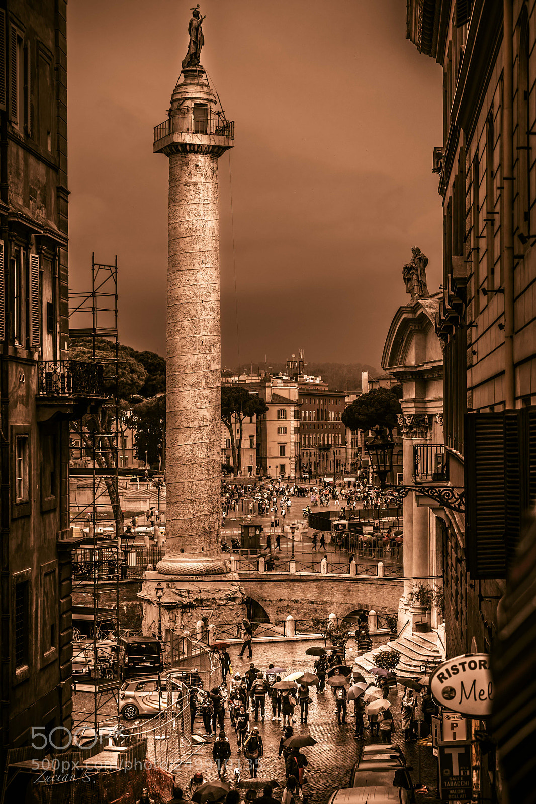 Canon EOS 5D Mark IV sample photo. Trajan's column! photography