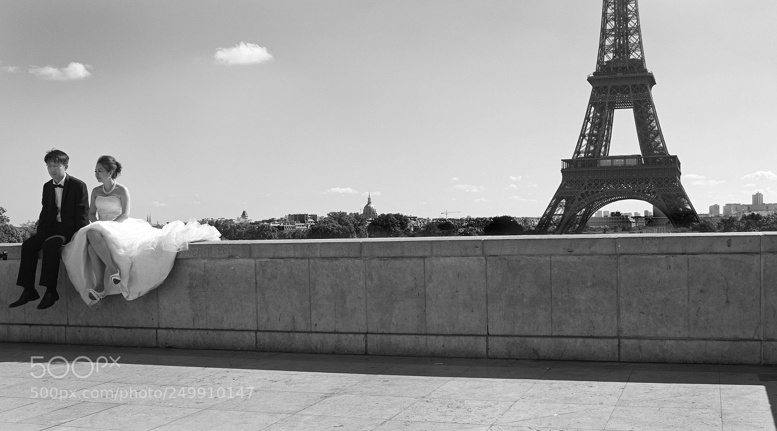 Fujifilm FinePix X100 sample photo. Palais de chaillot, paris photography