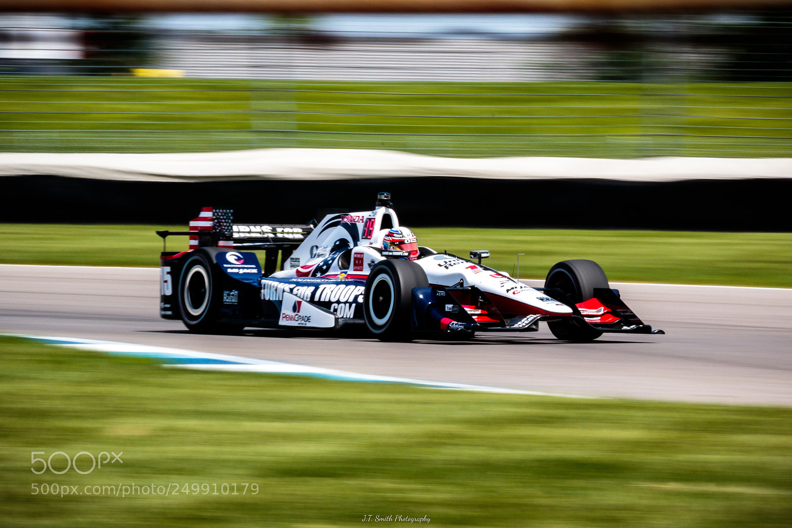 Canon EOS 7D Mark II sample photo. Graham rahal, indy gp 2017 photography