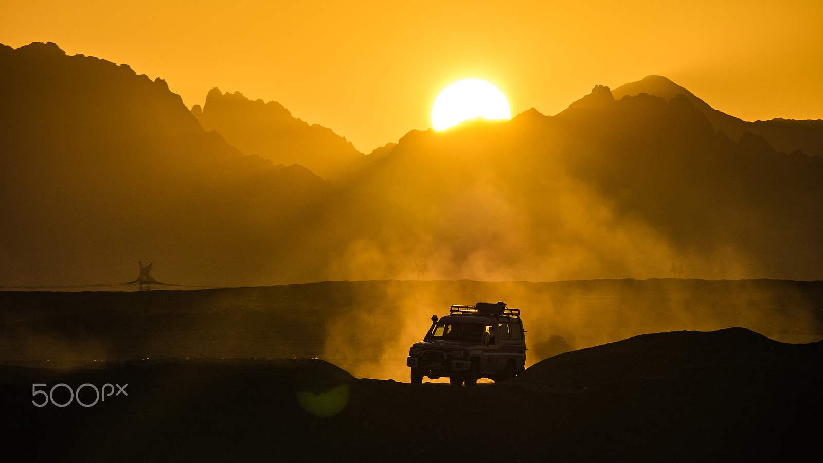 Panasonic Lumix DMC-GF8 sample photo. Twilight of desert photography