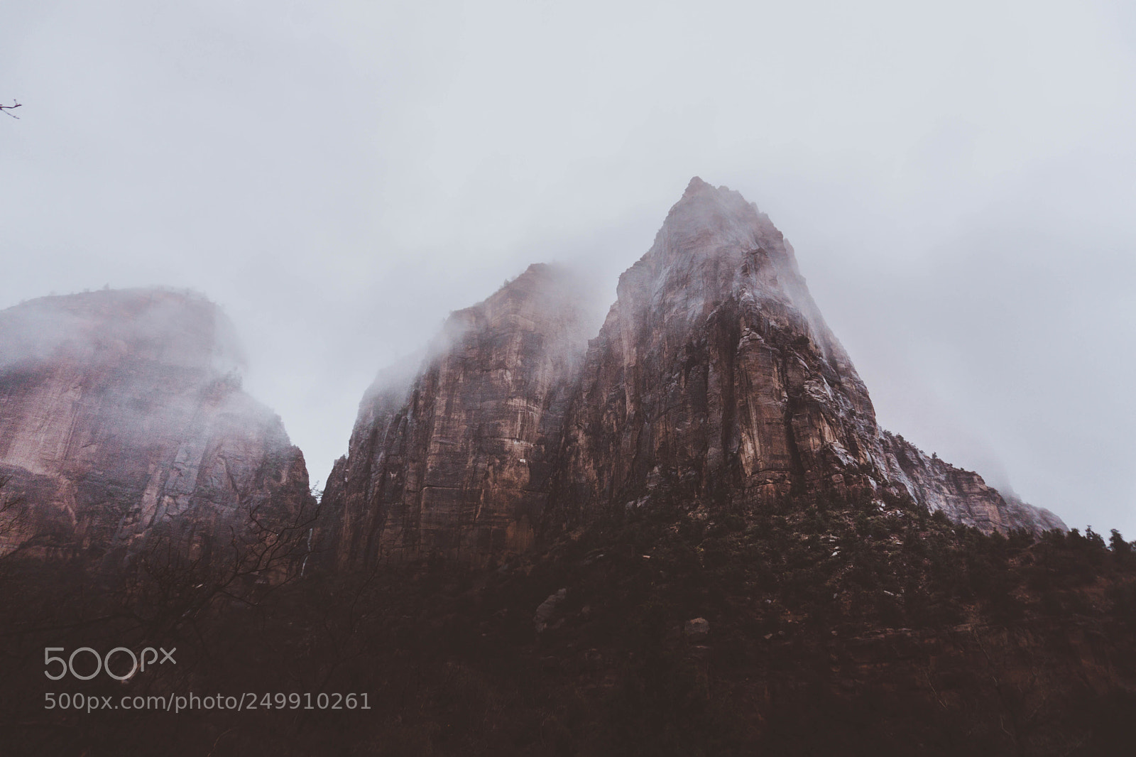 Sony a6000 sample photo. Zion mist photography