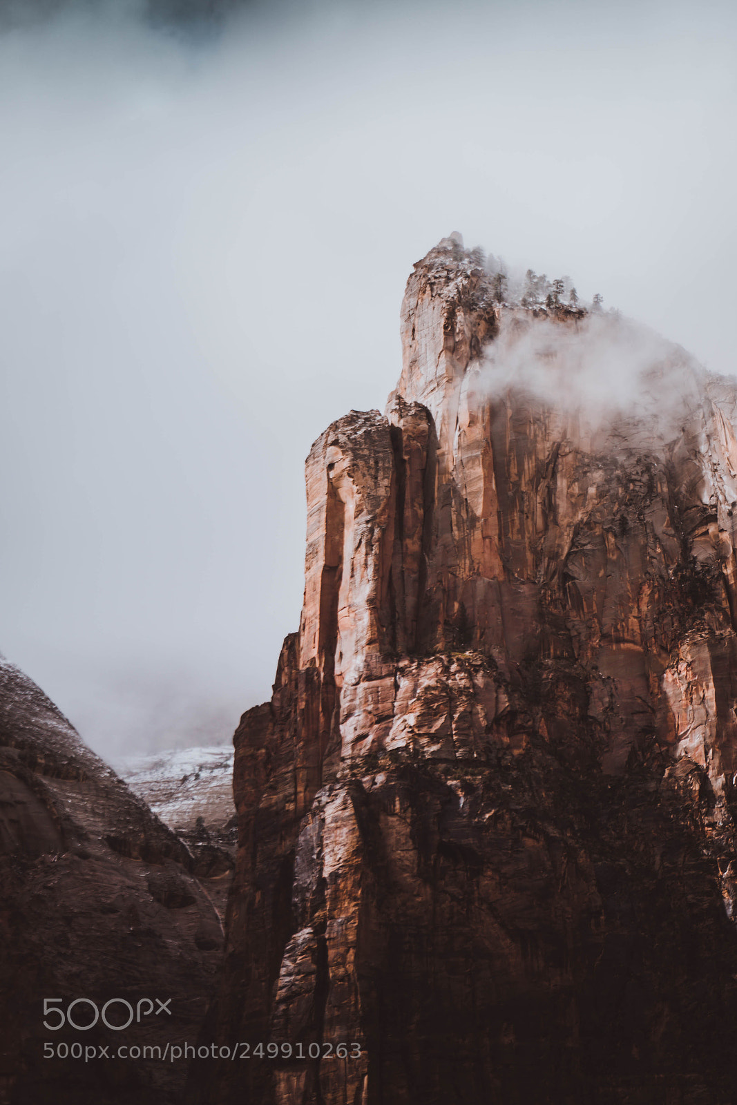 Sony a6000 sample photo. Zion mist photography