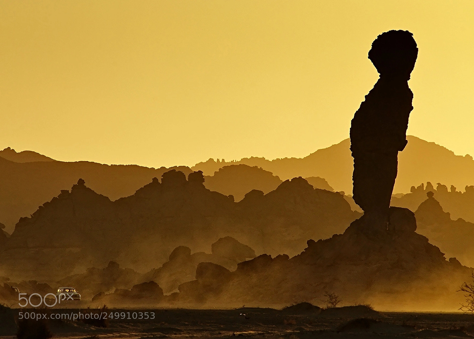 Sony Alpha DSLR-A200 sample photo. Desert libya photography