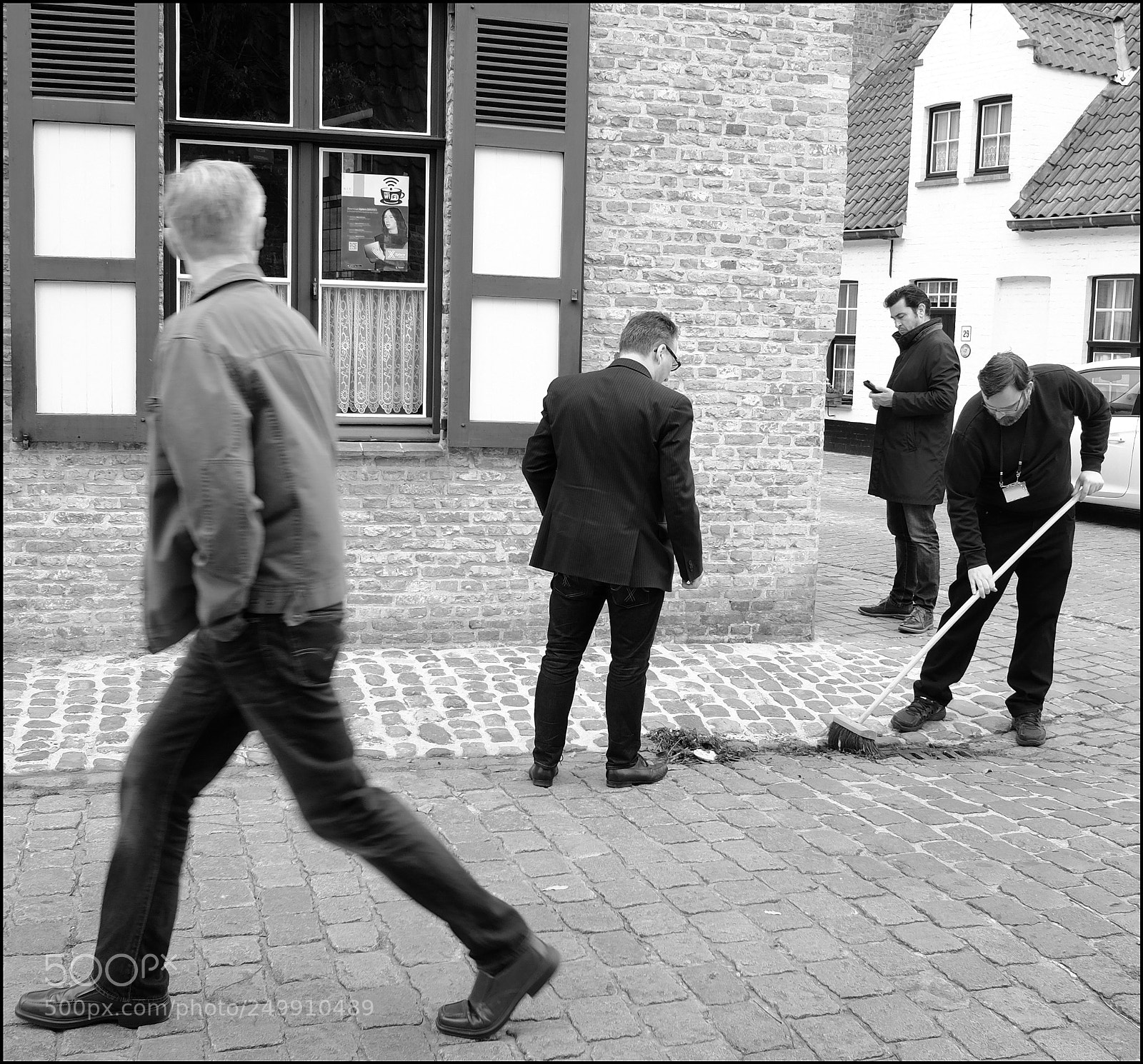Fujifilm X70 sample photo. Bruges photography