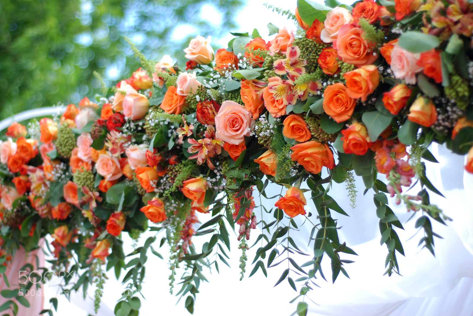 Nikon D80 sample photo. Flower wedding bouquets or photography
