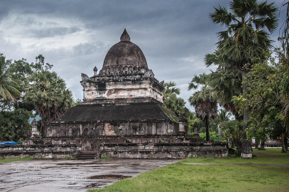 Nikon D90 sample photo. Ancient temple photography