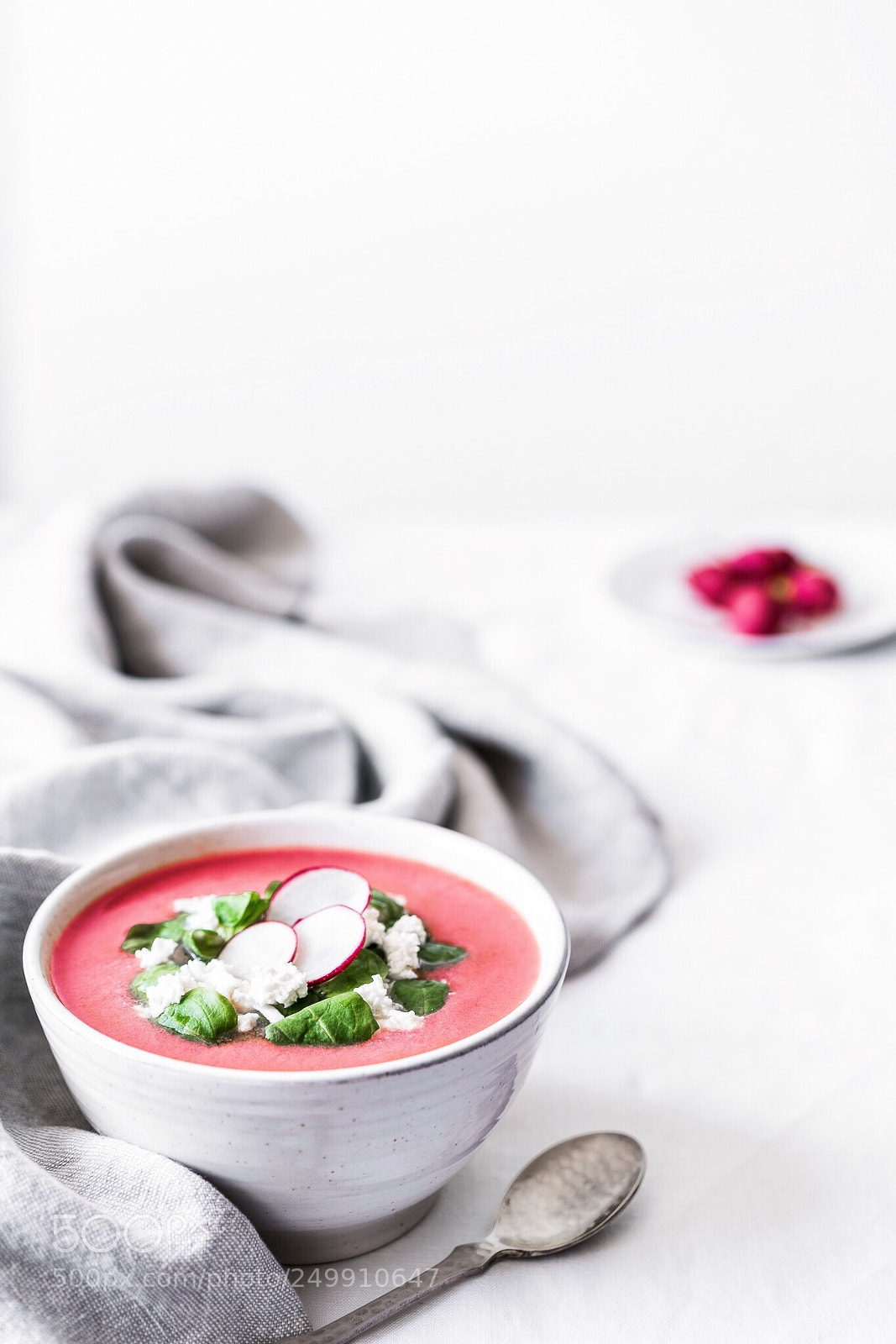 Sony a7R II sample photo. Watermelon "gazpacho" photography