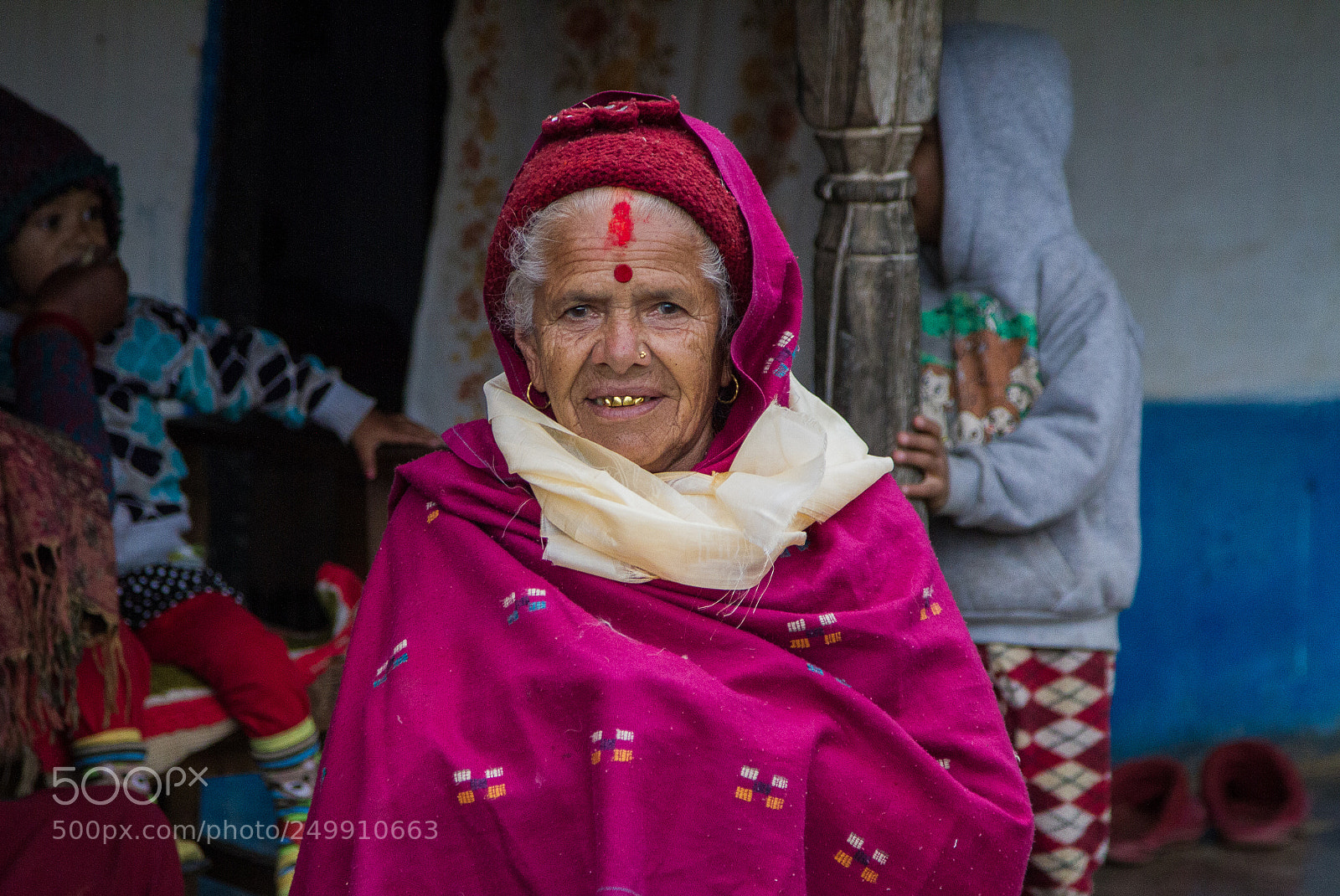 Canon EOS 7D sample photo. People of nepal photography