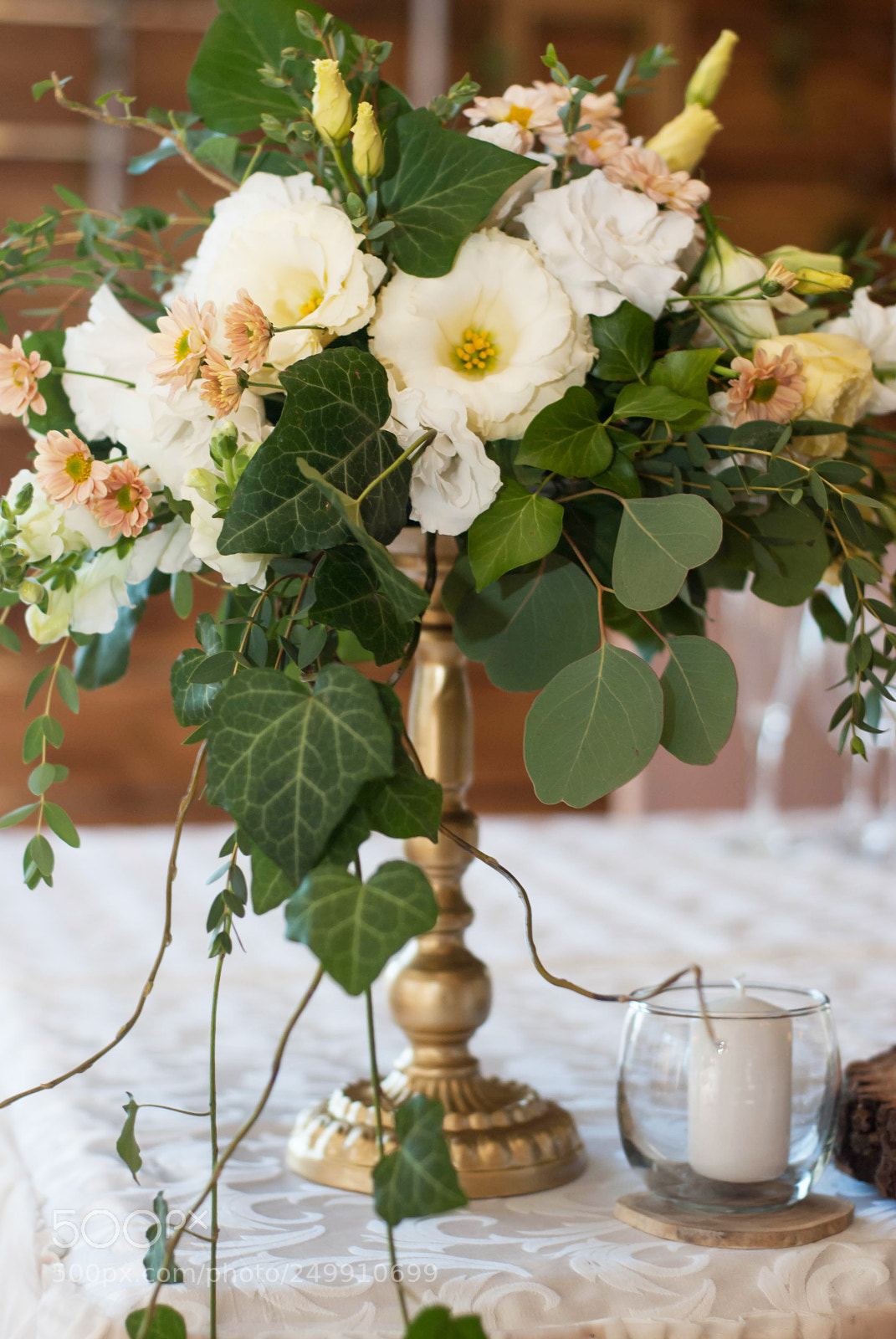 Nikon D80 sample photo. Flower decoration of wedding photography