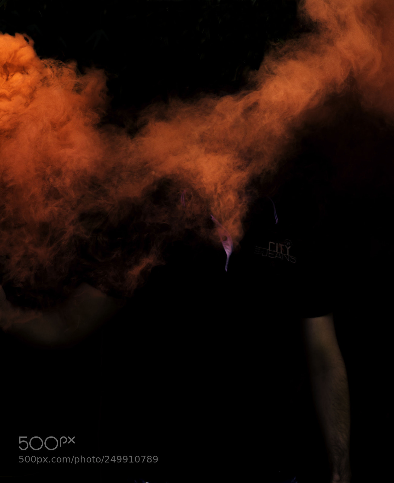 Nikon D7200 sample photo. Red violence photography