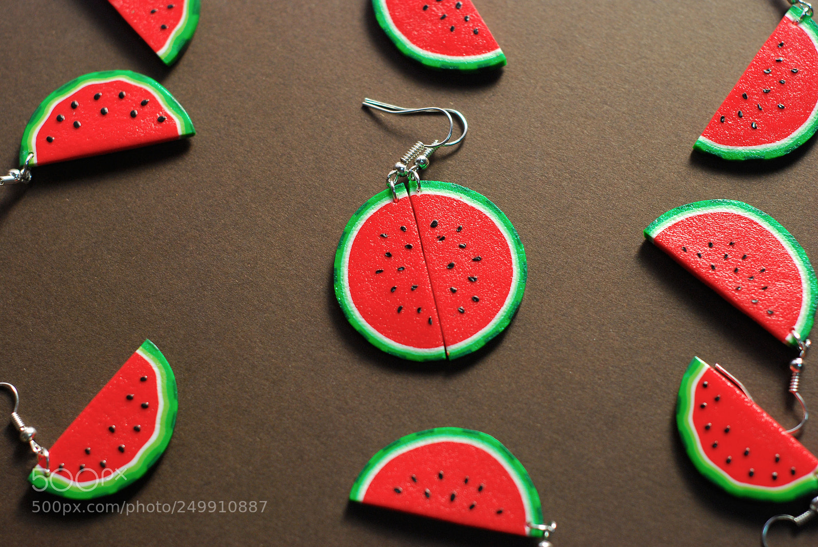 Nikon D80 sample photo. Fake plastic fruit model photography