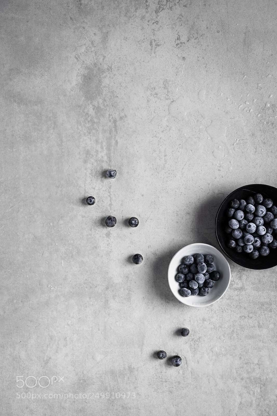 Sony a7R II sample photo. Blueberries photography