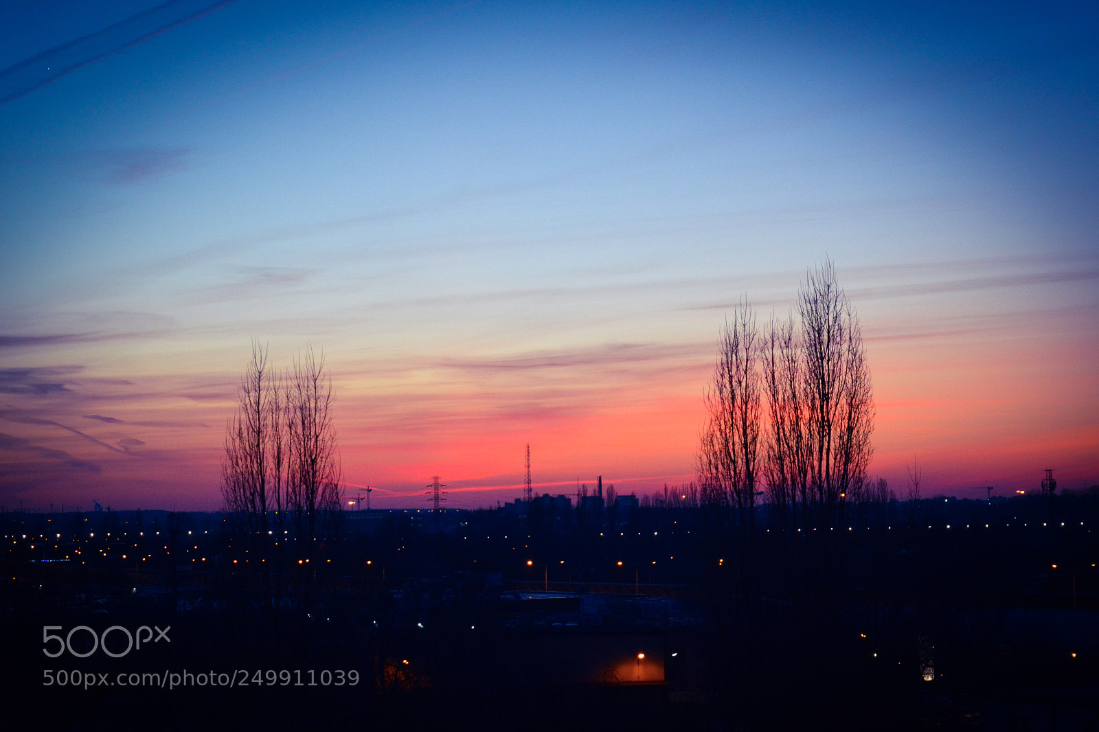 Nikon D5200 sample photo. Sunset photography