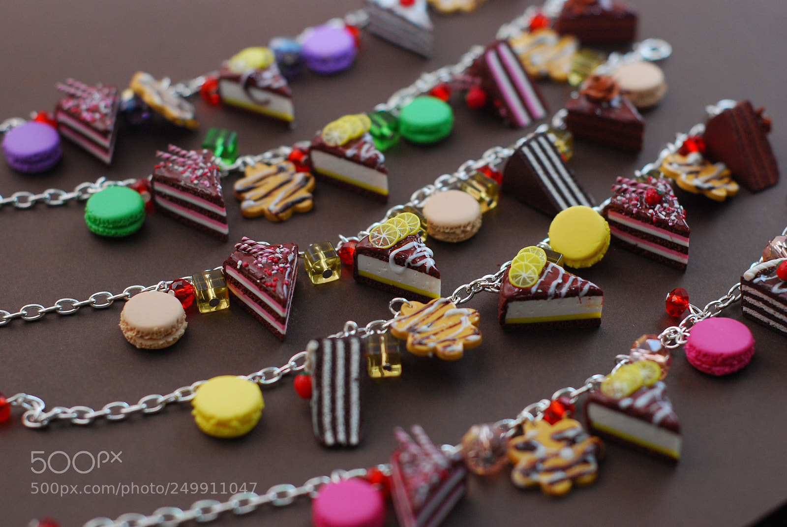 Nikon D80 sample photo. Many fashion bracelets with photography