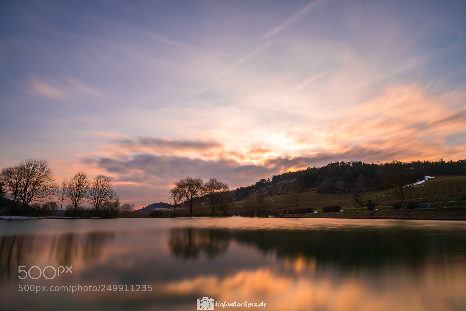 Sony a7R II sample photo. Sunset at the mirrorlake photography