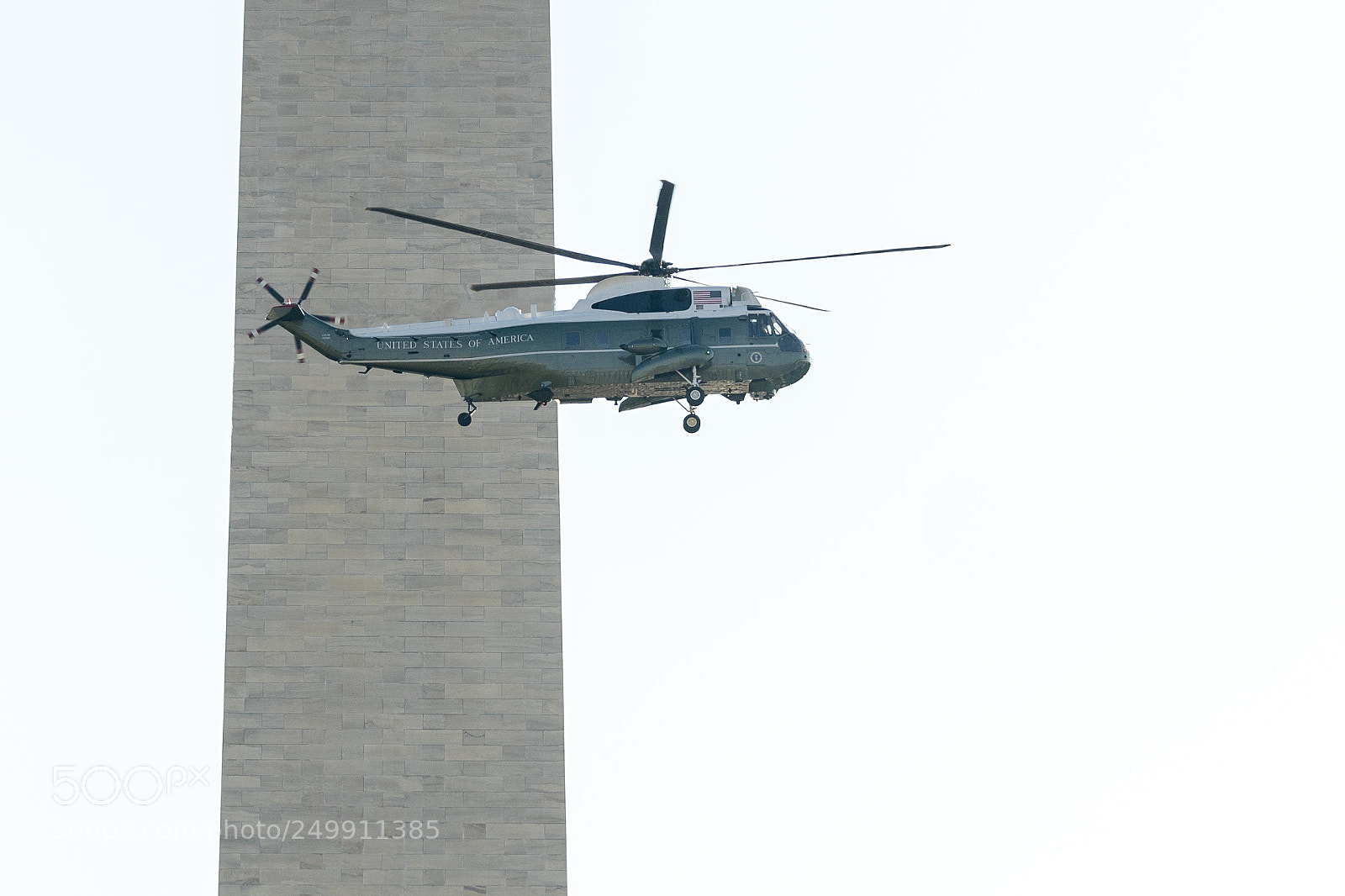 Nikon D500 sample photo. Marine one crossing the photography