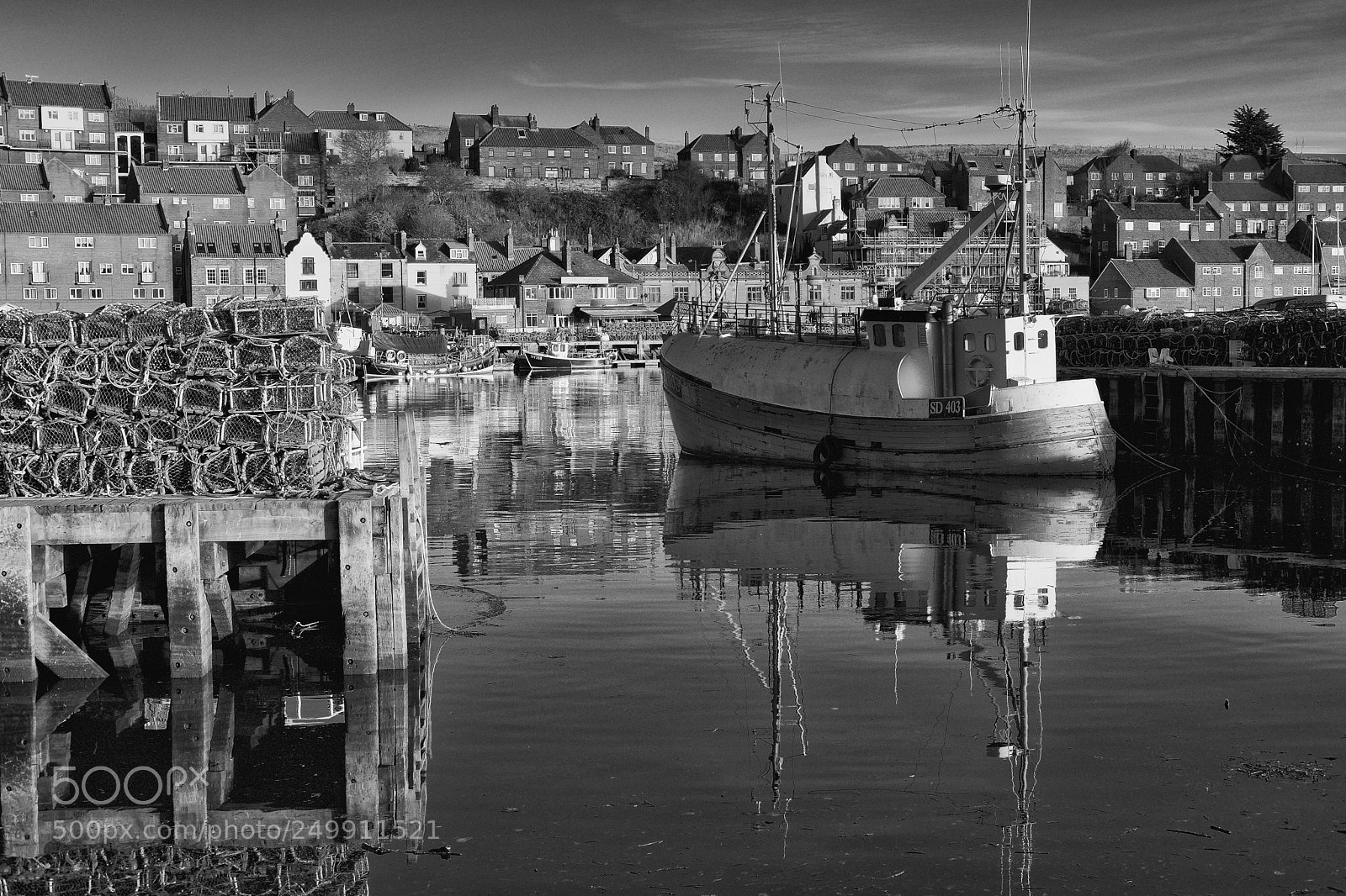 Fujifilm X-Pro2 sample photo. Whitby harbour photography