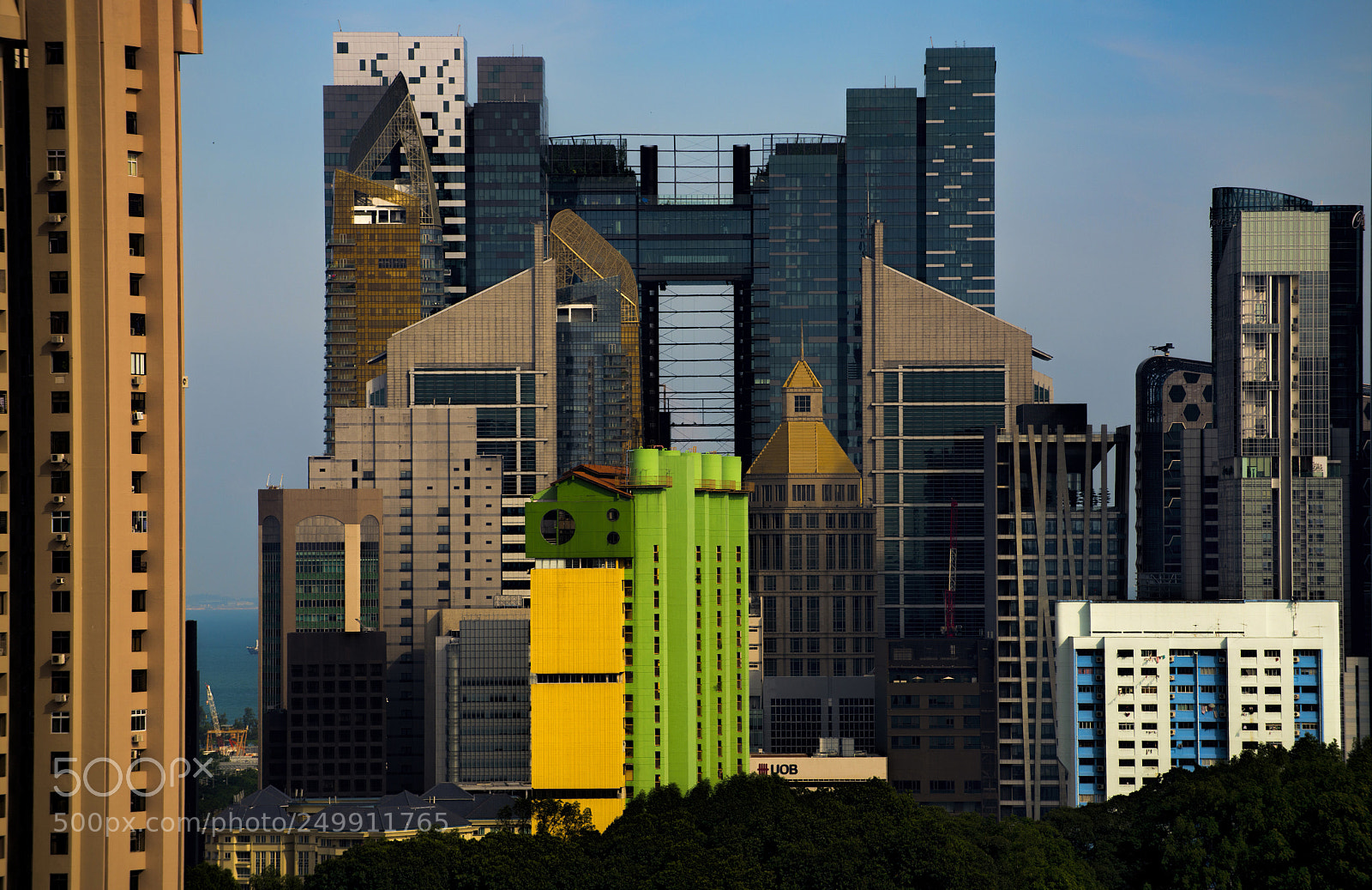 Nikon D800 sample photo. Singapore cityscape photography
