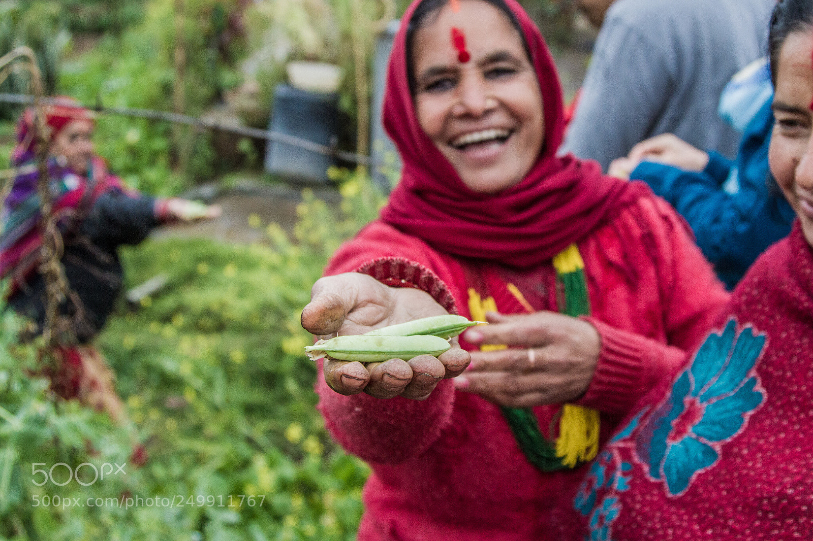 Canon EOS 7D sample photo. People of nepal have photography