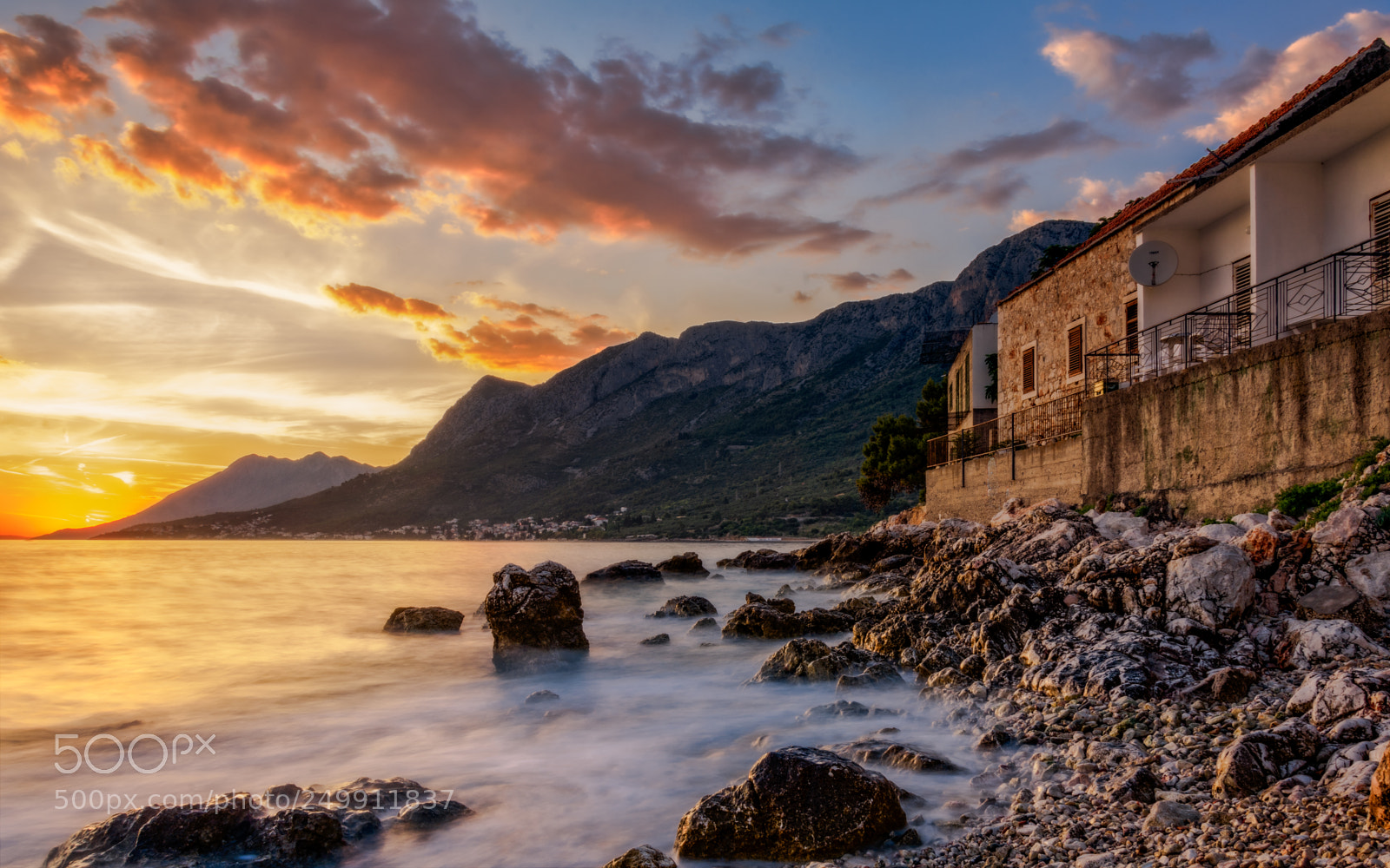 Nikon D7100 sample photo. Adriatic photography