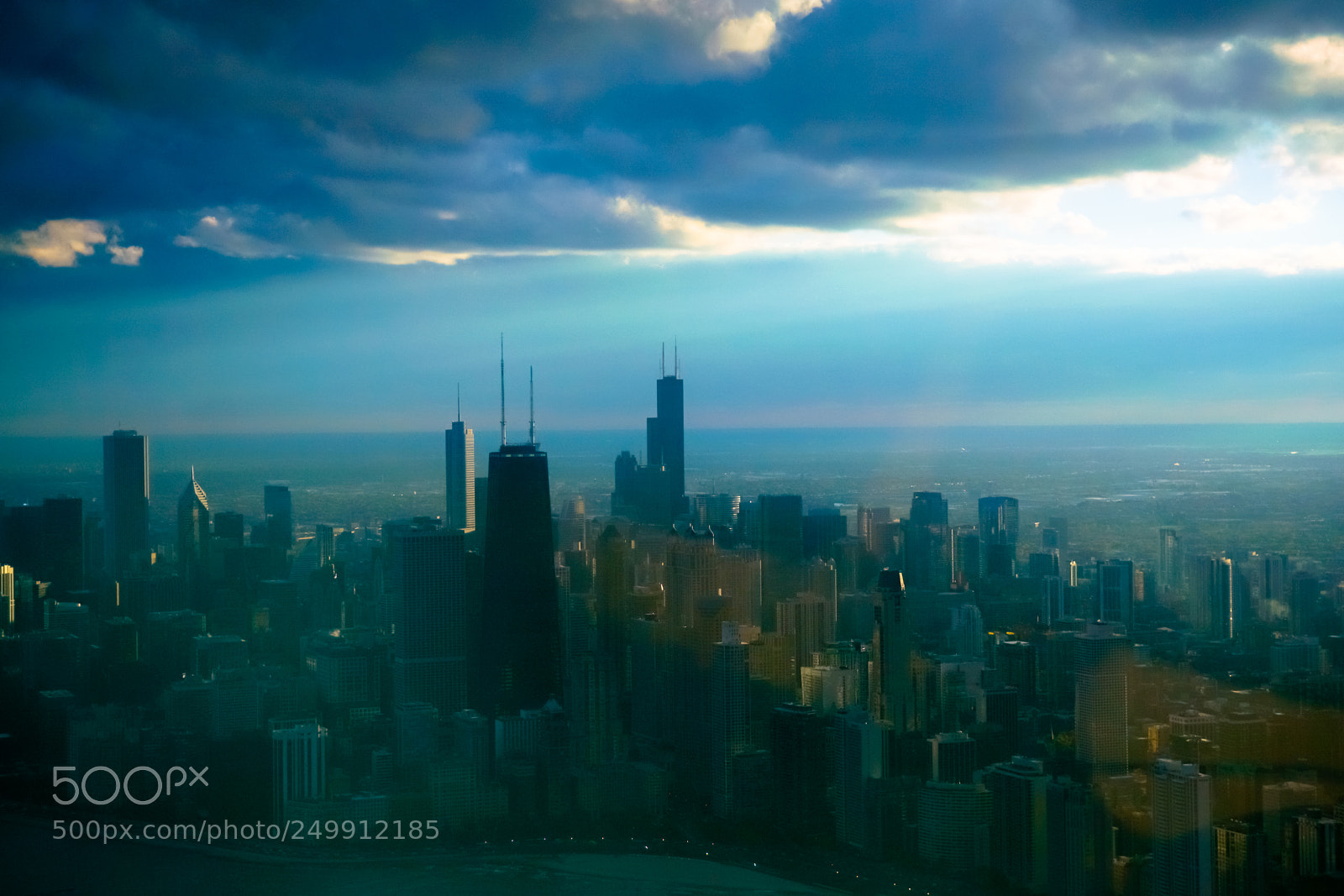 Sony a6000 sample photo. Bye for now chicago photography
