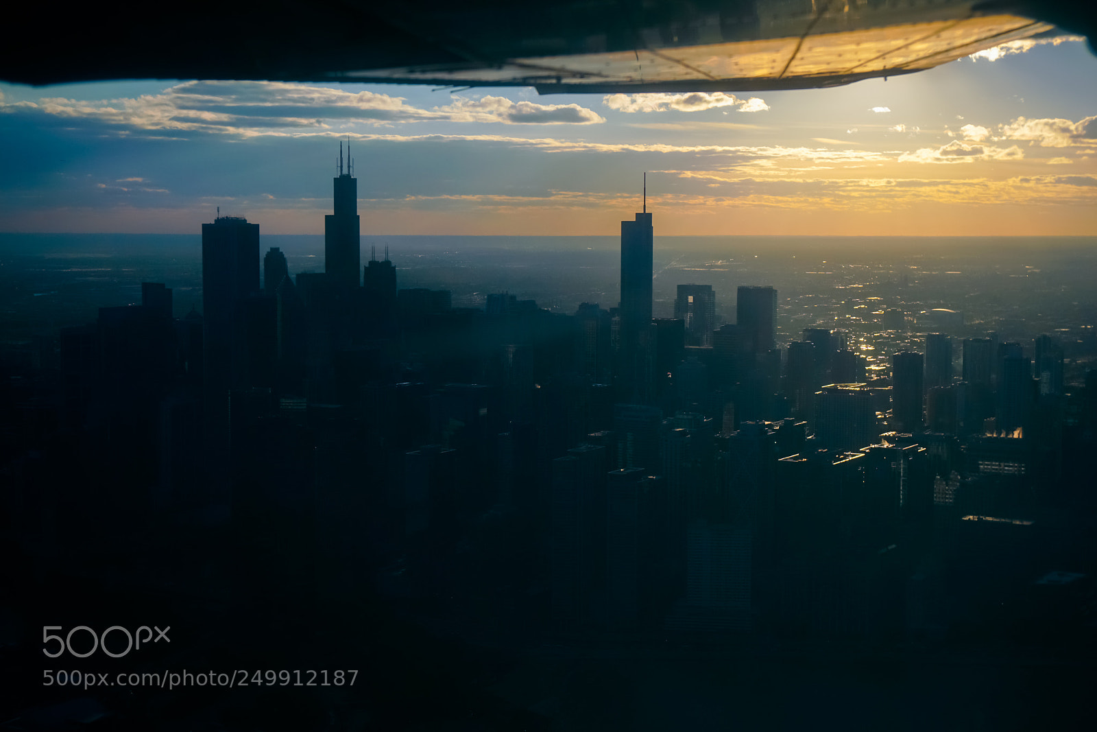 Sony a6000 sample photo. Bye for now chicago photography