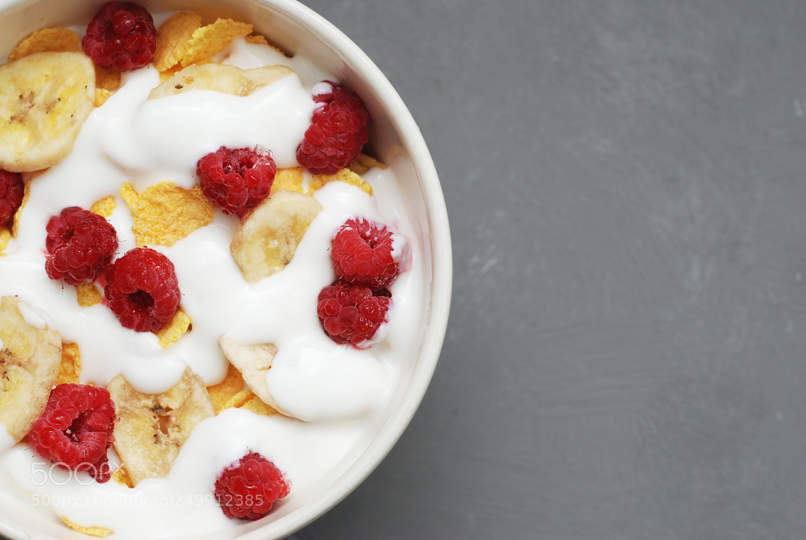 Nikon D80 sample photo. Milk with cereals and photography
