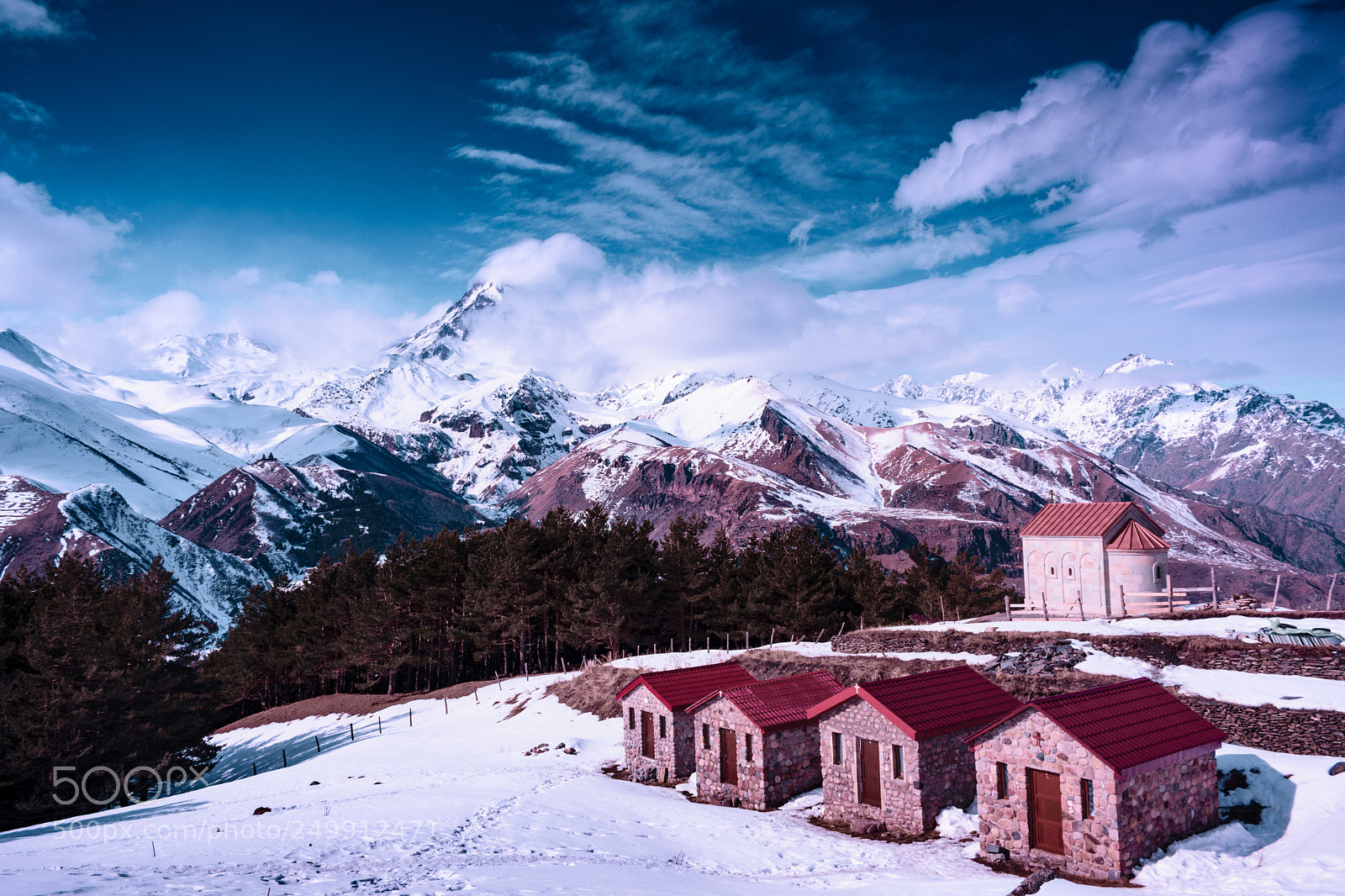 Nikon D5300 sample photo. Life in mountains.. photography