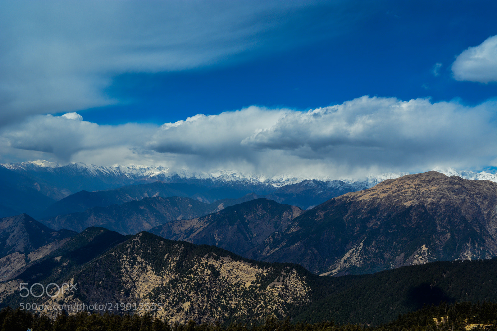 Nikon D5200 sample photo. Beautiful mounatins photography