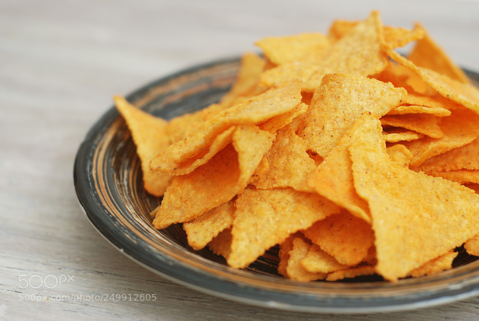 Nikon D80 sample photo. Healthy snack. nachios in photography