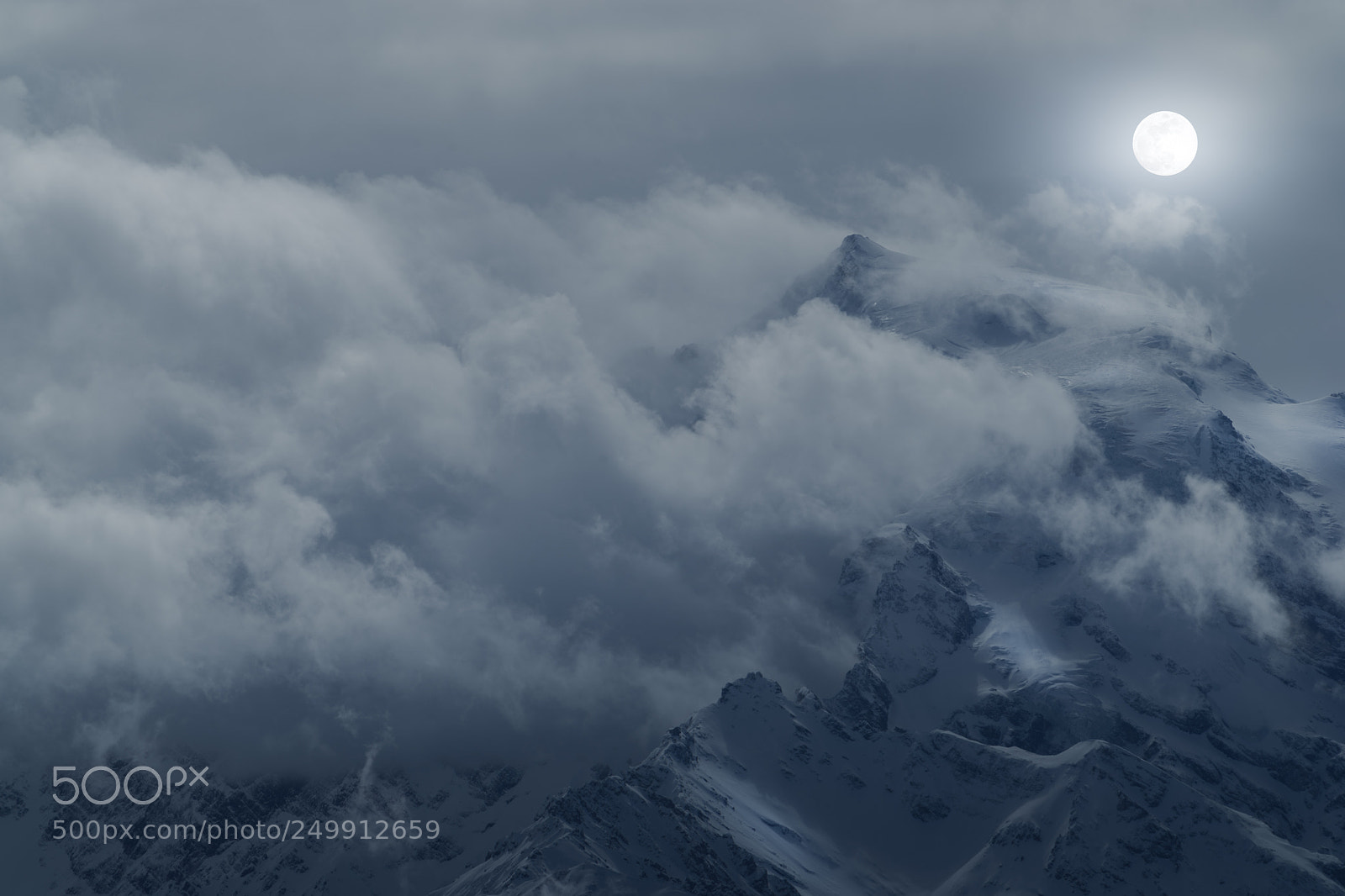 Sony a7 II sample photo. Nighttime in the mountains photography